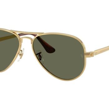 Ray-Ban Aviator Max RB3925 001/58 Polarized M (58) Arany Unisex Napszemüvegek kép
