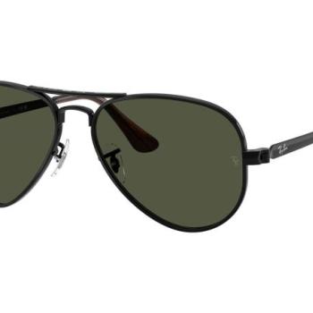 Ray-Ban Aviator Max RB3925 002/31 L (62) Fekete Unisex Napszemüvegek kép
