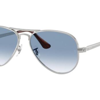 Ray-Ban Aviator Max RB3925 003/3F L (62) Ezüst Unisex Napszemüvegek kép