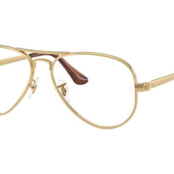 Ray-Ban Aviator Max RX3925V 2500 ONE SIZE (58) Arany Unisex Dioptriás szemüvegek kép