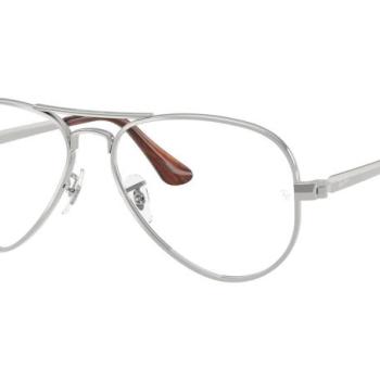 Ray-Ban Aviator Max RX3925V 2501 ONE SIZE (58) Ezüst Unisex Dioptriás szemüvegek kép