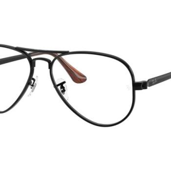 Ray-Ban Aviator Max RX3925V 2509 ONE SIZE (58) Fekete Unisex Dioptriás szemüvegek kép