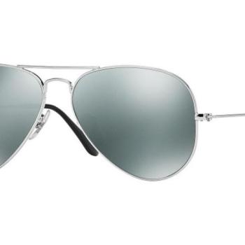 Ray-Ban Aviator Mirror RB3025 W3277 M (58) Ezüst Unisex Napszemüvegek kép