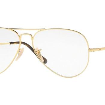 Ray-Ban Aviator Optics RX6489 2500 M (55) Arany Unisex Dioptriás szemüvegek kép