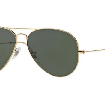 Ray-Ban Aviator RB3025 001 L (62) Arany Unisex Napszemüvegek kép