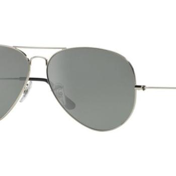 Ray-Ban Aviator RB3025 003/40 L (62) Ezüst Unisex Napszemüvegek kép