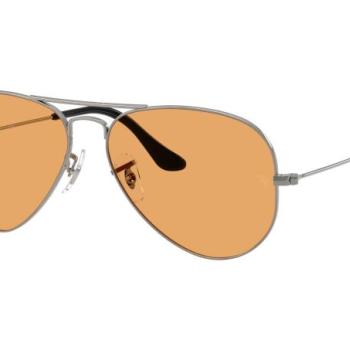 Ray-Ban Aviator RB3025 004/33 M (58) Ezüst Unisex Napszemüvegek kép