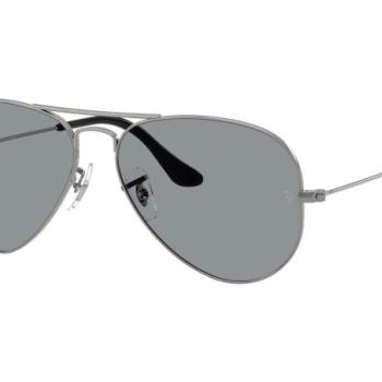 Ray-Ban Aviator RB3025 004/R5 M (58) Ezüst Unisex Napszemüvegek kép