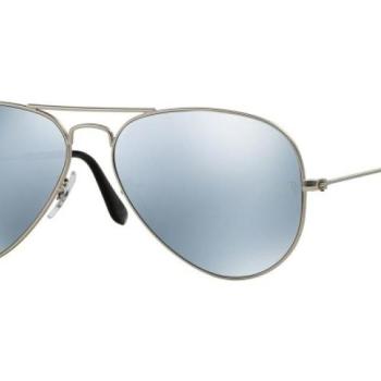 Ray-Ban Aviator RB3025 019/W3 Polarized M (58) Ezüst Unisex Napszemüvegek kép