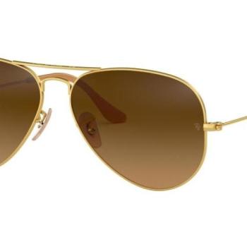 Ray-Ban Aviator RB3025 112/M2 Polarized M (58) Arany Unisex Napszemüvegek kép