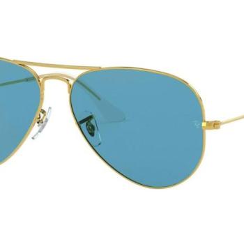 Ray-Ban Aviator RB3025 9196S2 Polarized S (55) Arany Unisex Napszemüvegek kép