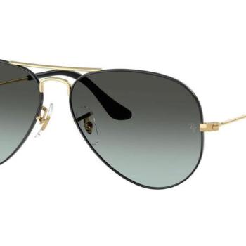 Ray-Ban Aviator RB3025 9271GK M (58) Arany Unisex Napszemüvegek kép