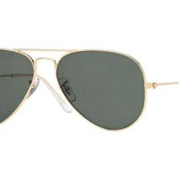 Ray-Ban Aviator RB3025 W3234 S (55) Arany Unisex Napszemüvegek kép