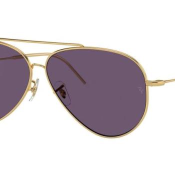 Ray-Ban Aviator Reverse RBR0101S 001/1A L (62) Arany Unisex Napszemüvegek kép