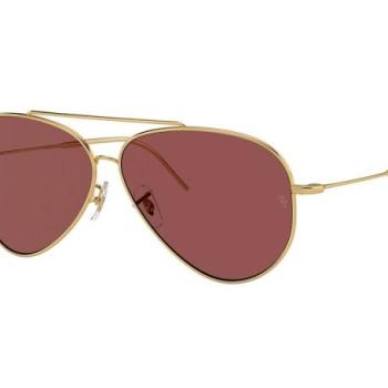 Ray-Ban Aviator Reverse RBR0101S 001/69 M (59) Arany Unisex Napszemüvegek kép
