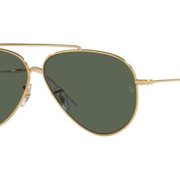Ray-Ban Aviator Reverse RBR0101S 001/VR M (59) Arany Unisex Napszemüvegek kép