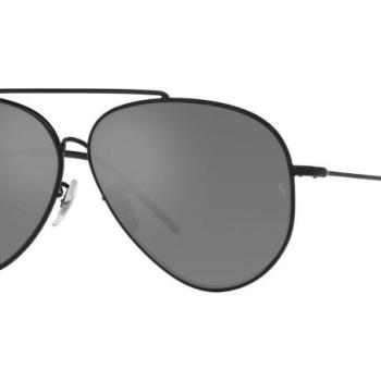 Ray-Ban Aviator Reverse RBR0101S 002/GS M (59) Fekete Unisex Napszemüvegek kép