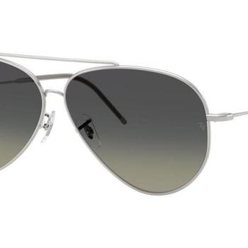 Ray-Ban Aviator Reverse RBR0101S 003/11 L (62) Ezüst Unisex Napszemüvegek kép