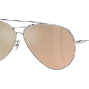 Ray-Ban Aviator Reverse RBR0101S 003/2O M (59) Ezüst Unisex Napszemüvegek kép