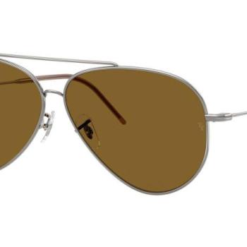 Ray-Ban Aviator Reverse RBR0101S 004/83 Polarized M (59) Ezüst Unisex Napszemüvegek kép