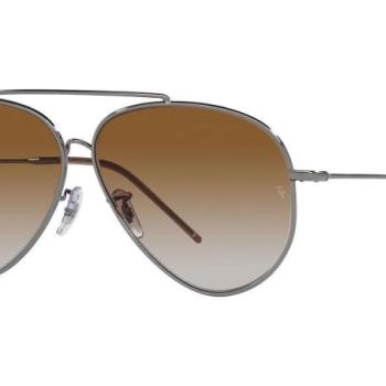 Ray-Ban Aviator Reverse RBR0101S 004/CB M (59) Szürke Unisex Napszemüvegek kép