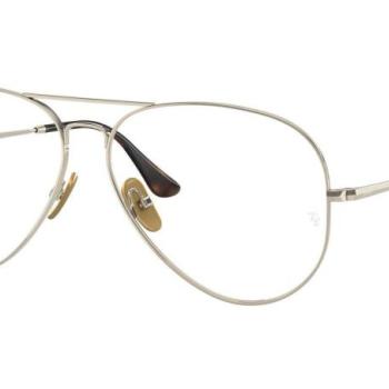 Ray-Ban Aviator Titanium RX8789 1246 ONE SIZE (58) Arany Unisex Dioptriás szemüvegek kép