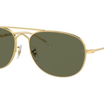 Ray-Ban Bain Bridge RB3735 001/58 Polarized L (60) Arany Unisex Napszemüvegek kép