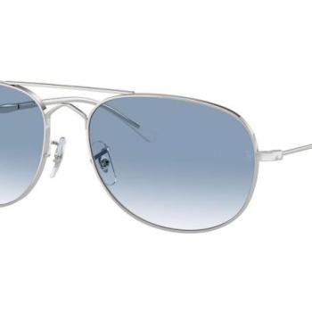 Ray-Ban Bain Bridge RB3735 003/3F L (60) Ezüst Unisex Napszemüvegek kép