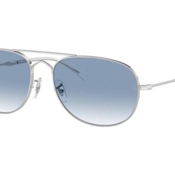 Ray-Ban Bain Bridge RB3735 003/3F M (57) Ezüst Unisex Napszemüvegek kép