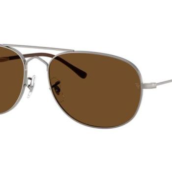 Ray-Ban Bain Bridge RB3735 004/57 Polarized M (57) Szürke Unisex Napszemüvegek kép