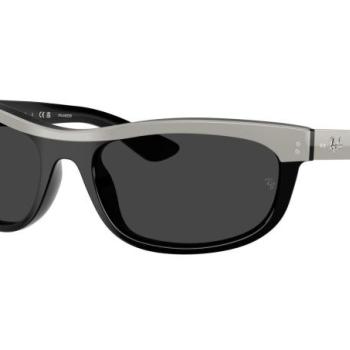 Ray-Ban Balorama RB2489 144248 Polarized ONE SIZE (62) Fekete Unisex Napszemüvegek kép