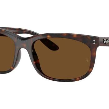 Ray-Ban Balorette RB2389 902/57 Polarized L (60) Havana Unisex Napszemüvegek kép