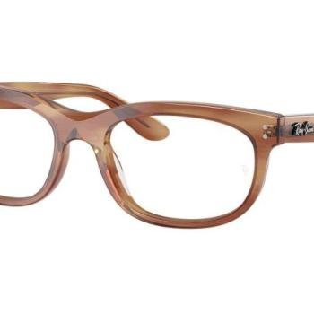 Ray-Ban Balorette RX5489 8399 L (56) Barna Unisex Dioptriás szemüvegek kép