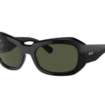 Ray-Ban Beate RB2212 901/31 ONE SIZE (56) Fekete Unisex Napszemüvegek kép
