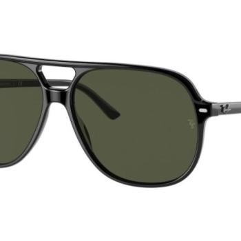 Ray-Ban Bill RB2198 901/31 L (60) Fekete Unisex Napszemüvegek kép