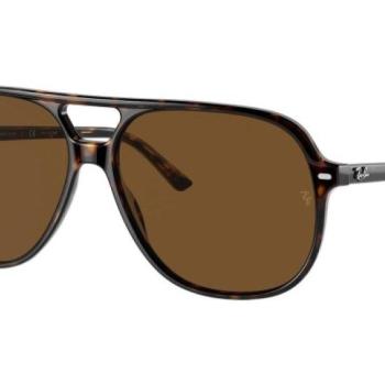 Ray-Ban Bill RB2198 902/57 Polarized L (60) Havana Unisex Napszemüvegek kép