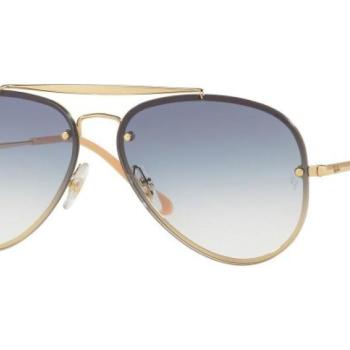 Ray-Ban Blaze Aviator Blaze Collection RB3584N 001/19 L (61) Arany Unisex Napszemüvegek kép