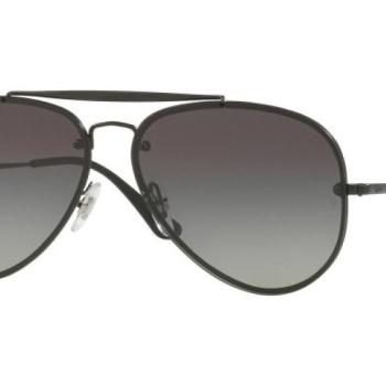 Ray-Ban Blaze Aviator Blaze Collection RB3584N 153/11 L (61) Fekete Unisex Napszemüvegek kép