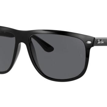Ray-Ban Boyfriend RB4147 601/87 L (60) Fekete Női Napszemüvegek kép