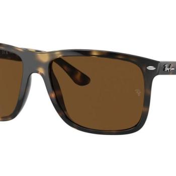 Ray-Ban Boyfriend Two RB4547 710/57 Polarized M (57) Havana Unisex Napszemüvegek kép