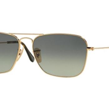 Ray-Ban Caravan Havana Collection RB3136 181/71 L (58) Arany Női Napszemüvegek kép