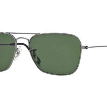 Ray-Ban Caravan RB3136 004 L (58) Ezüst Női Napszemüvegek kép