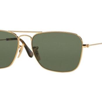 Ray-Ban Caravan RB3136 181 L (58) Arany Női Napszemüvegek kép