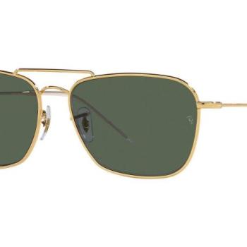Ray-Ban Caravan Reverse RBR0102S 001/VR L (61) Arany Unisex Napszemüvegek kép