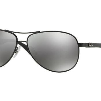Ray-Ban Carbon Fibre RB8313 002/K7 Polarized L (61) Fekete Női Napszemüvegek kép