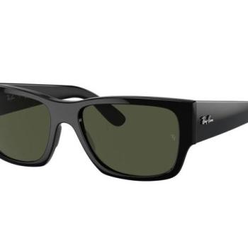 Ray-Ban Carlos RB0947S 901/31 ONE SIZE (56) Fekete Unisex Napszemüvegek kép