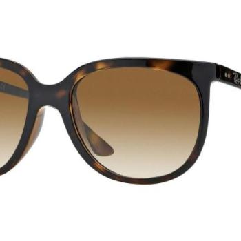 Ray-Ban Cats 1000 RB4126 710/51 ONE SIZE (57) Havana Férfi Napszemüvegek kép