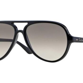 Ray-Ban Cats 5000 Classic RB4125 601/32 ONE SIZE (59) Fekete Női Napszemüvegek kép