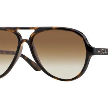 Ray-Ban Cats 5000 Classic RB4125 710/51 ONE SIZE (59) Havana Női Napszemüvegek kép