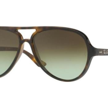 Ray-Ban Cats 5000 Classic RB4125 710/A6 ONE SIZE (59) Havana Női Napszemüvegek kép